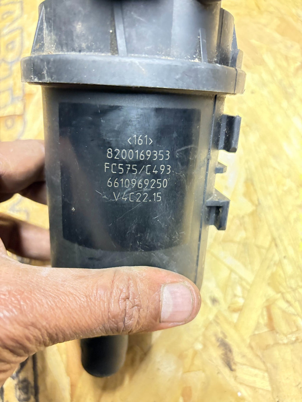 Renault Scenic MK2 2003-2009 Diesel Fuel Filter & Housing 8200169353 1.5 1.9 dCi