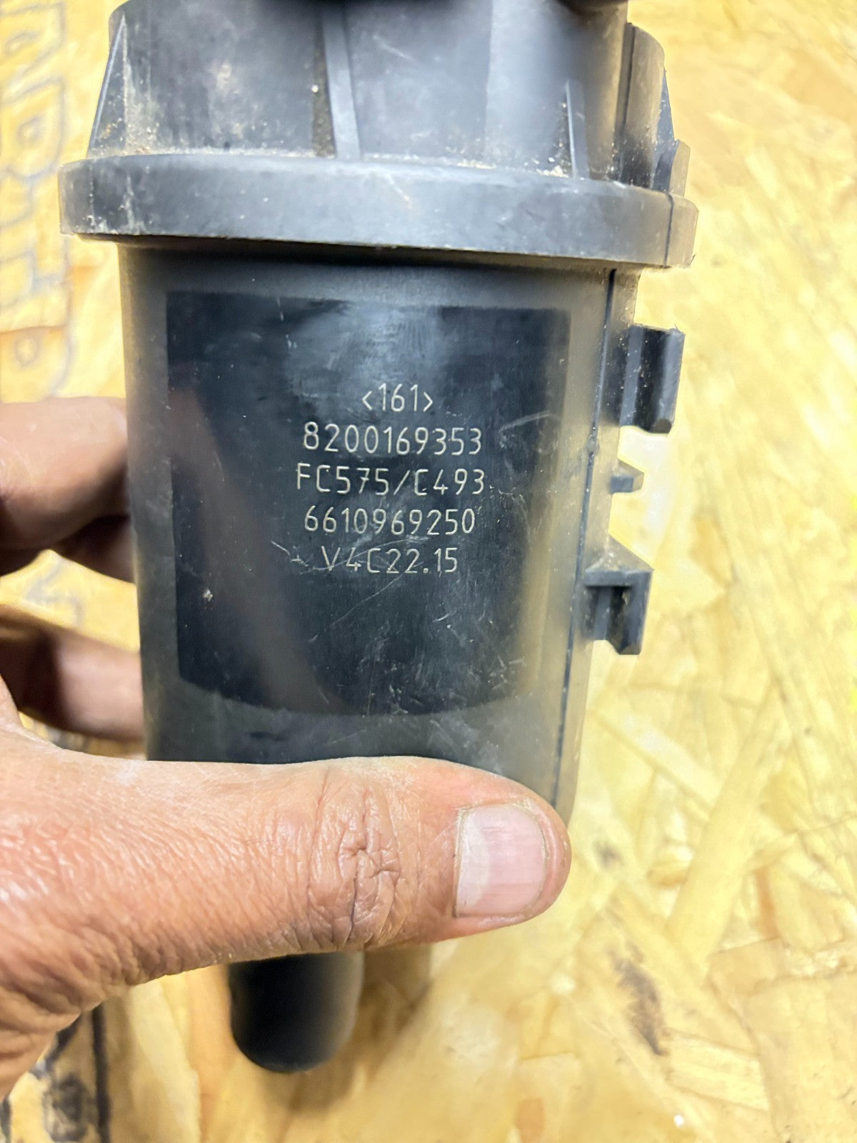 Renault Scenic MK2 2003-2009 Diesel Fuel Filter & Housing 8200169353 1.5 1.9 dCi
