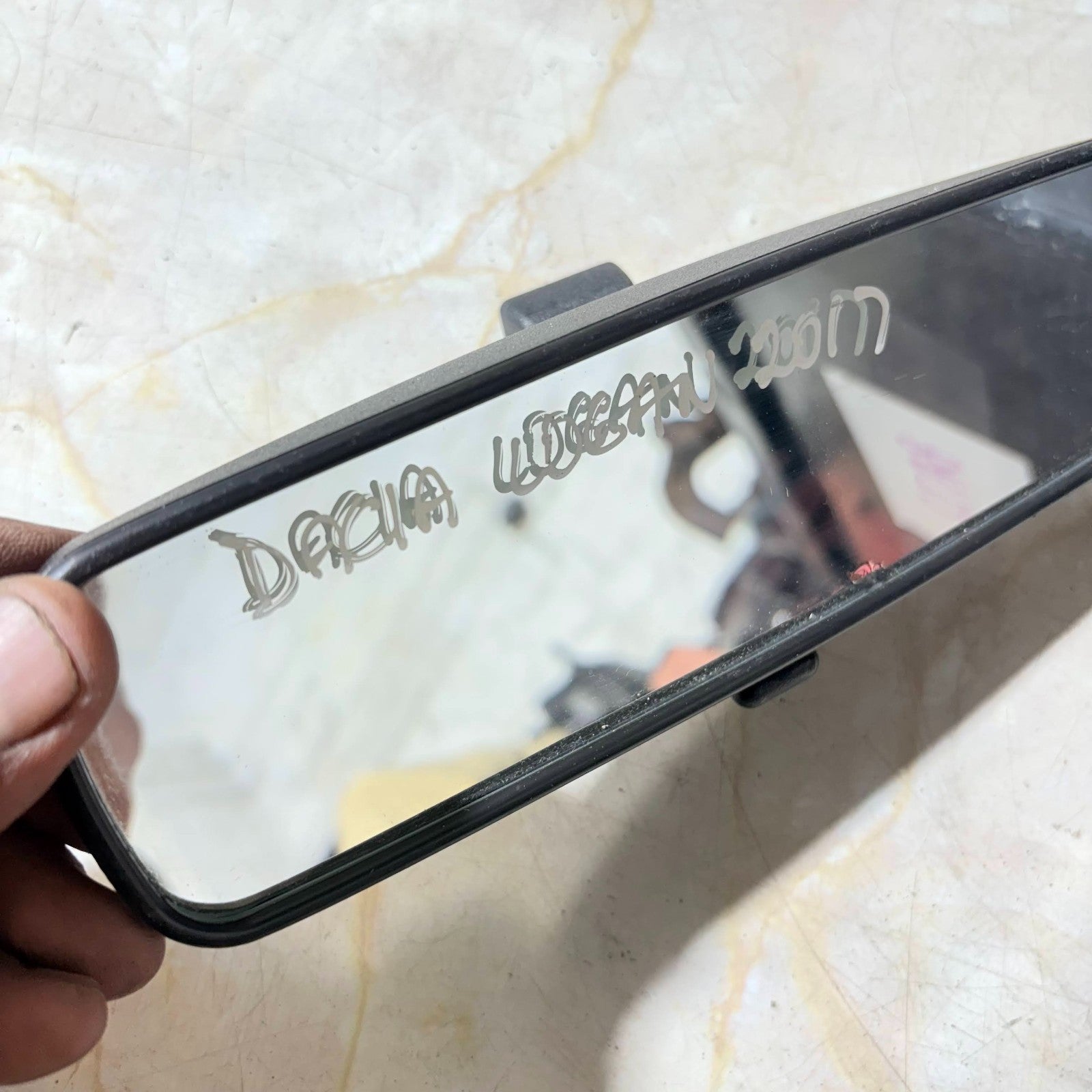 DACIA LOGAN INTERIOR REAR VIEW MIRROR E2 00 708 2013-2020