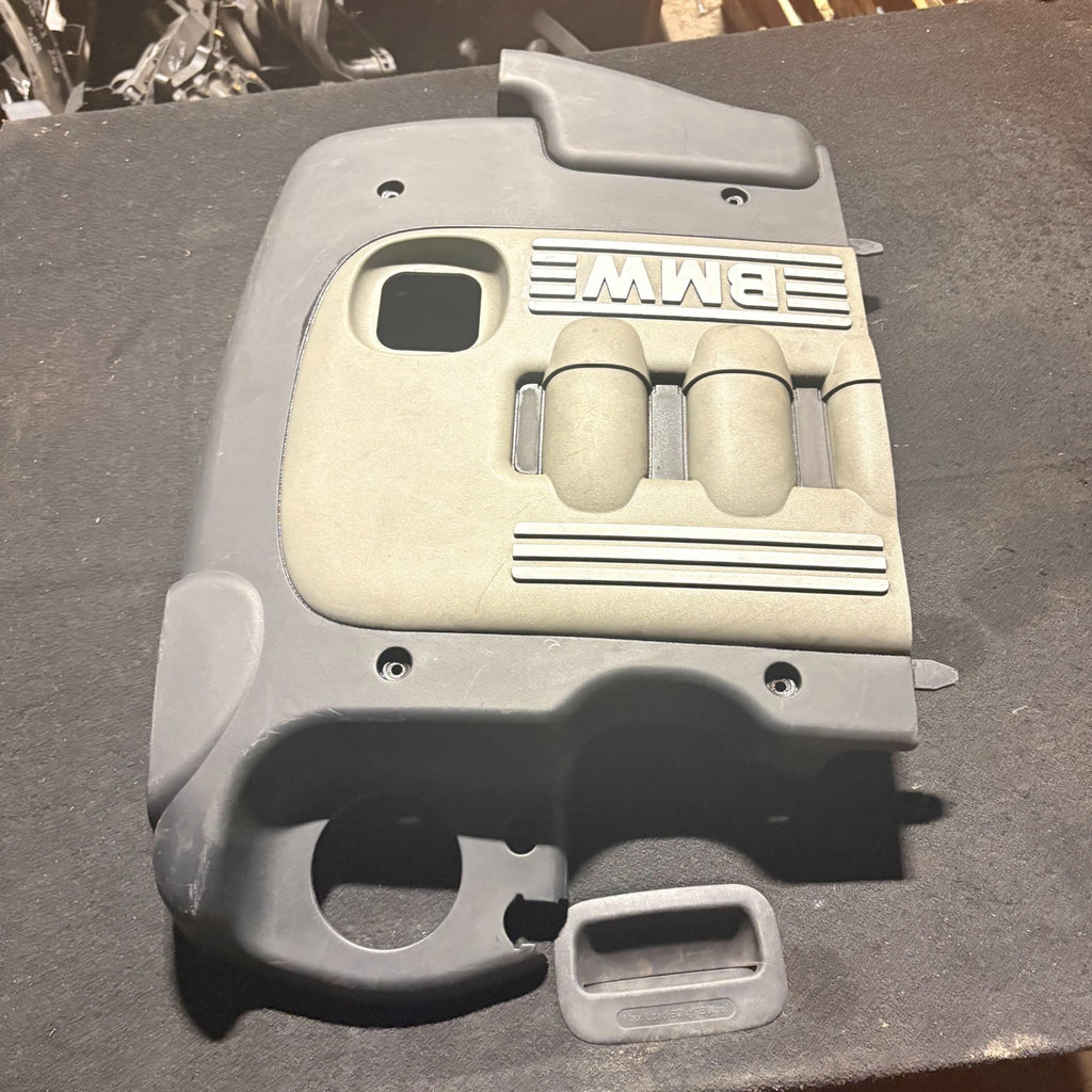BMW 3 Series E46 1998-2006 Engine Cover Plastic Trim 11147787333
