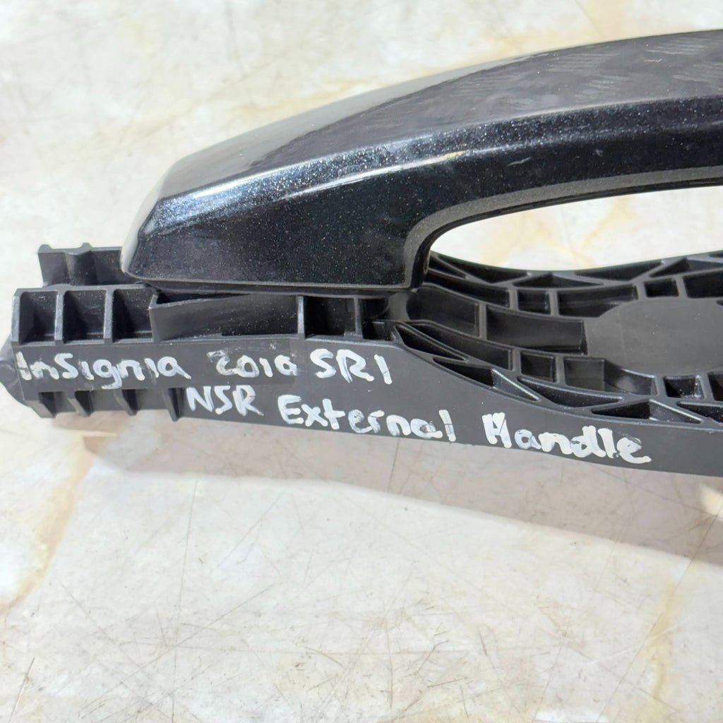 Vauxhall Insignia 2008-2013 Rear Left Door Handle Exterior NSR
