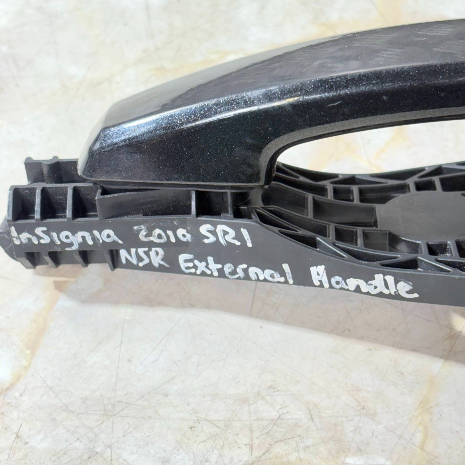 Vauxhall Insignia 2008-2013 Rear Left Door Handle Exterior NSR