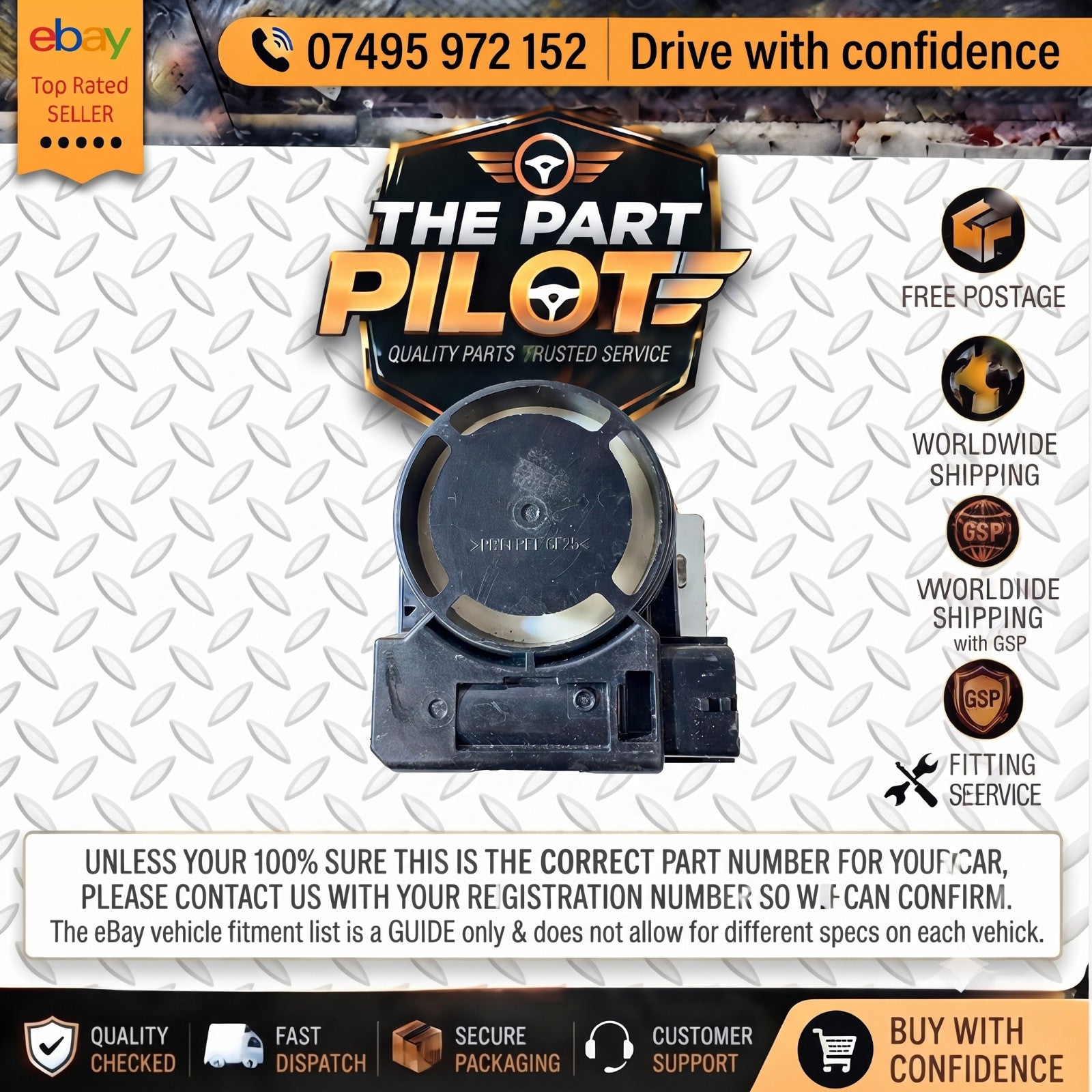 Nissan Qashqai J11 2014-2021 X-Trail T32 2014-2020 Alarm Siren 28487-4BA0A