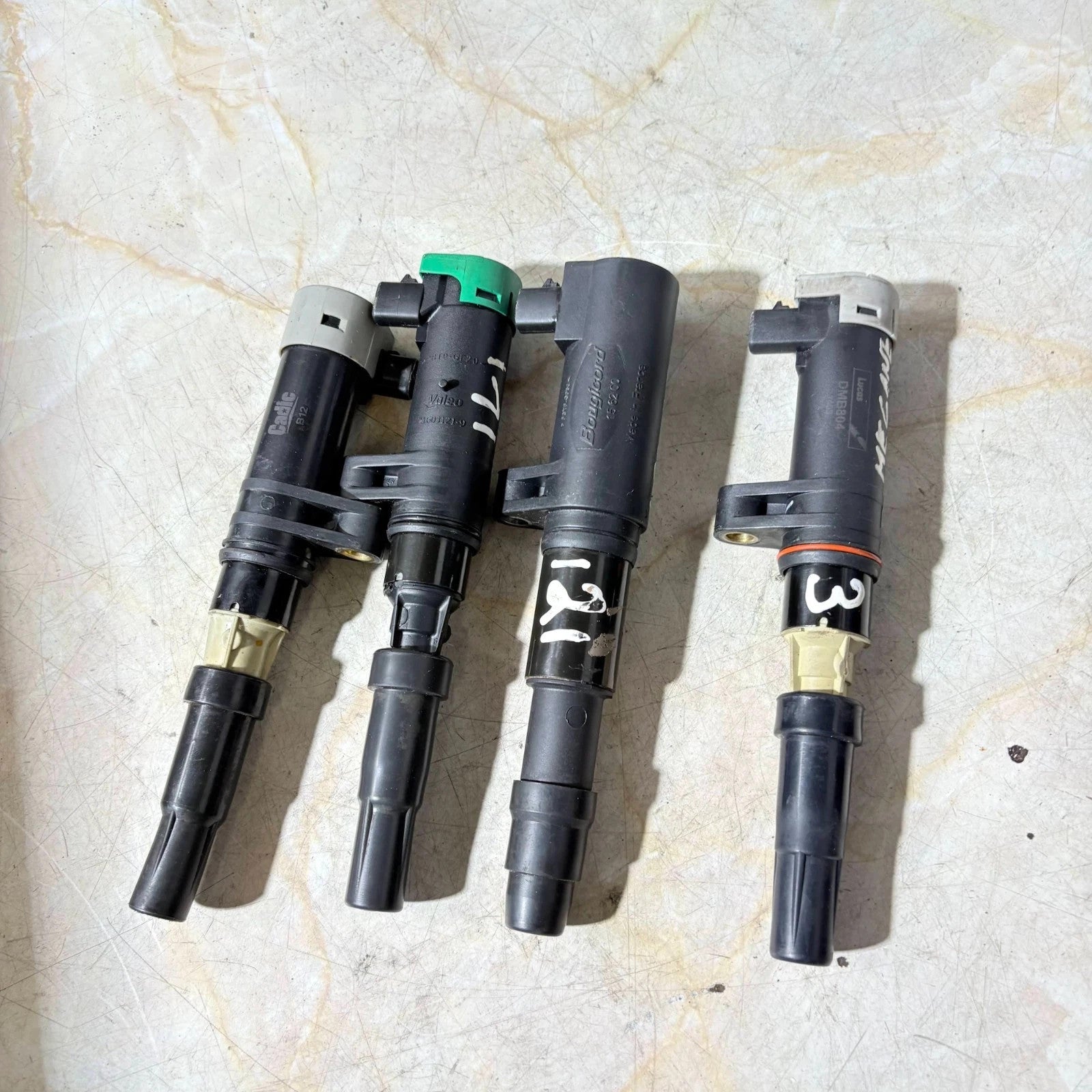 Renault Megane 2002-2008 1.6 16v Ignition Coil Pack Pencils X4 Set 21603121-9