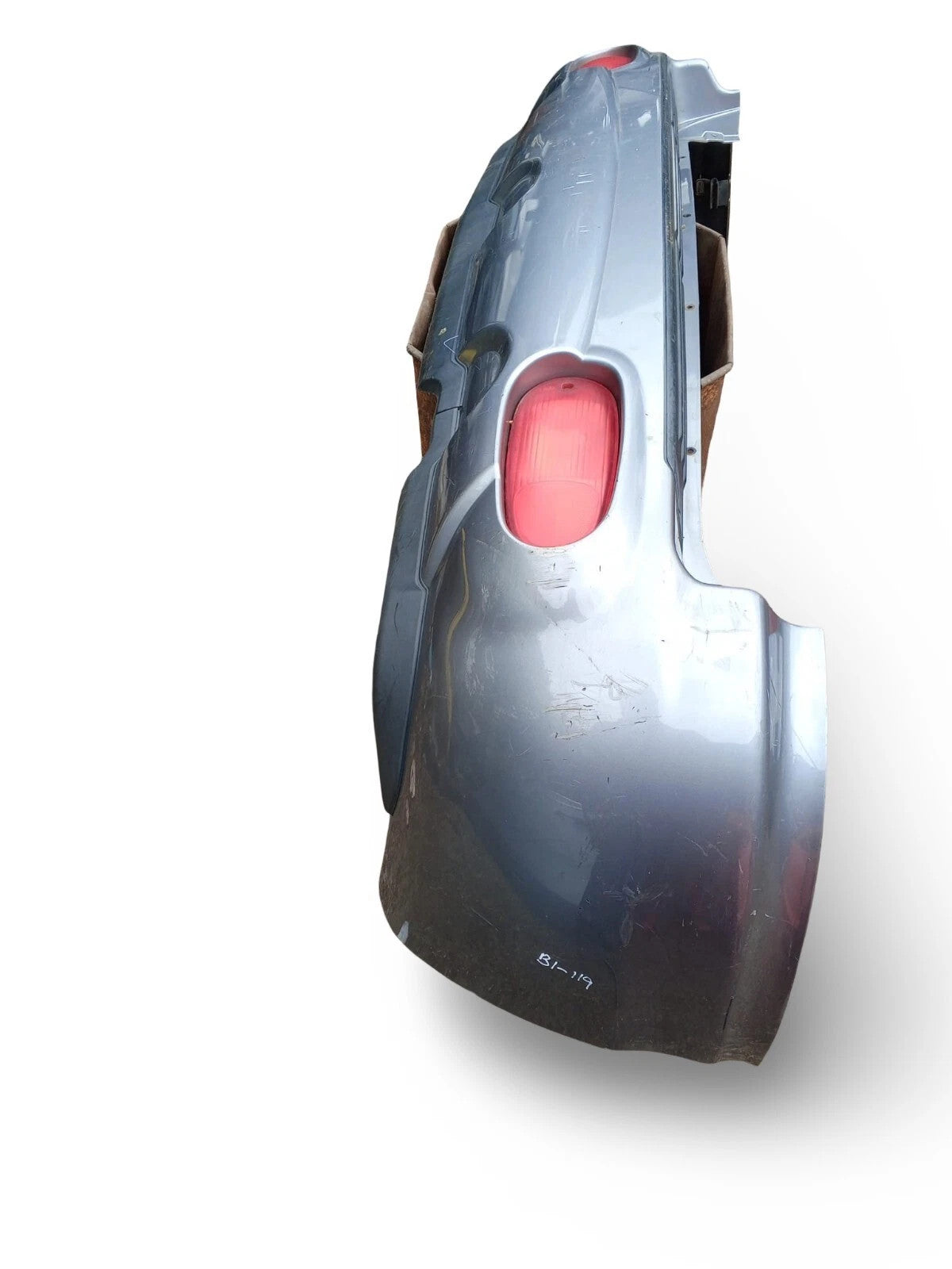 HYUNDAI SANTA FE MK1 2.0 REAR BUMPER PANEL TRIM SMART SILVER LS 2001 - 2005