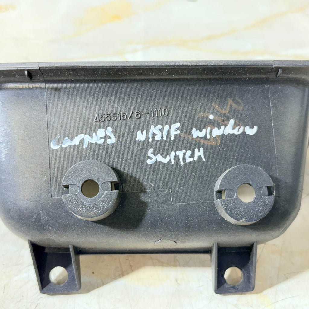 Kia Carens 2002-2006 Front Left (NS) Window Switch Door Handle Trim 455525-1110