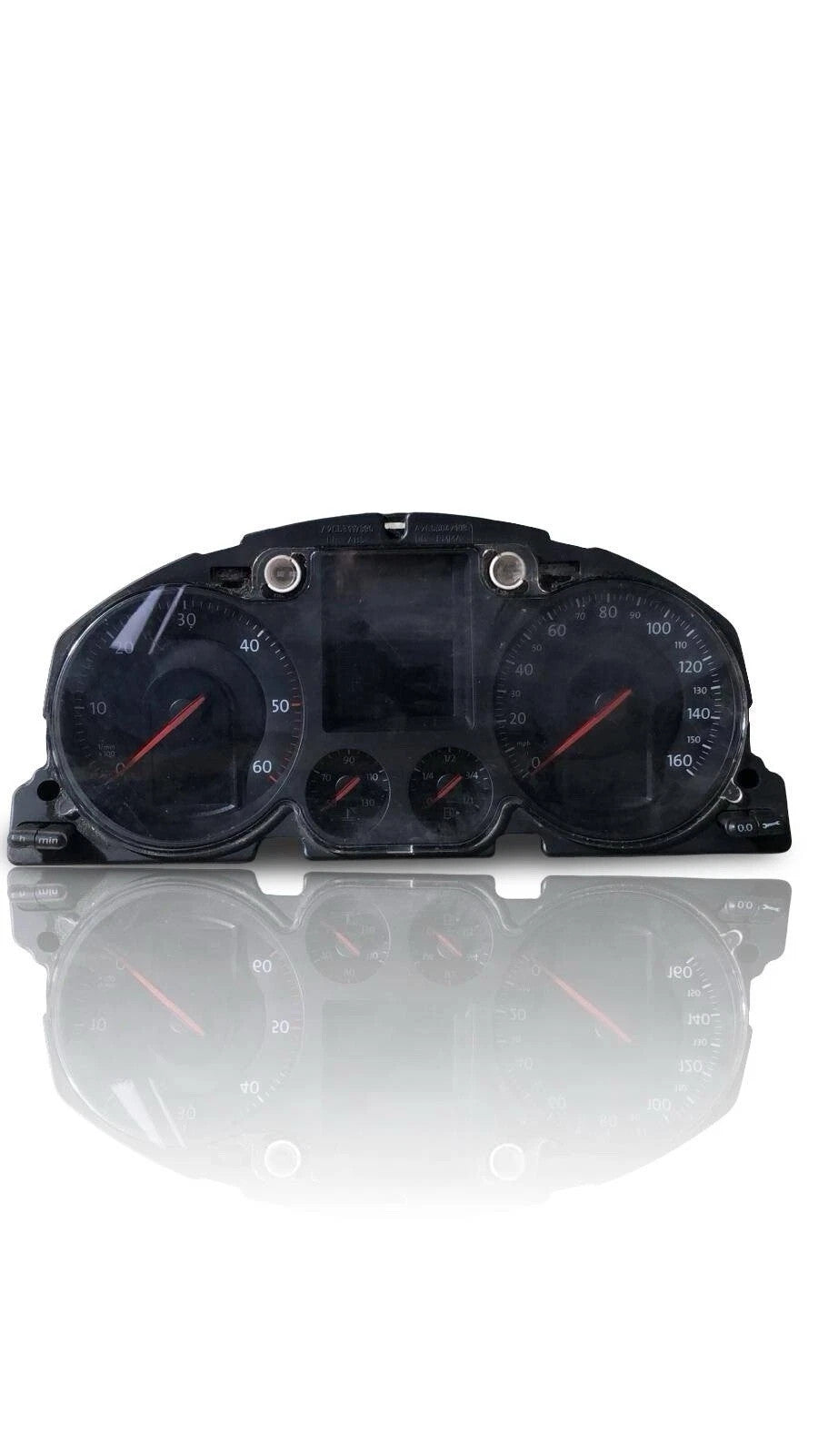 2006 VOLKSWAGEN PASSAT B6 SPEEDOMETER INSTRUMENT CLUSTER A2C53117396