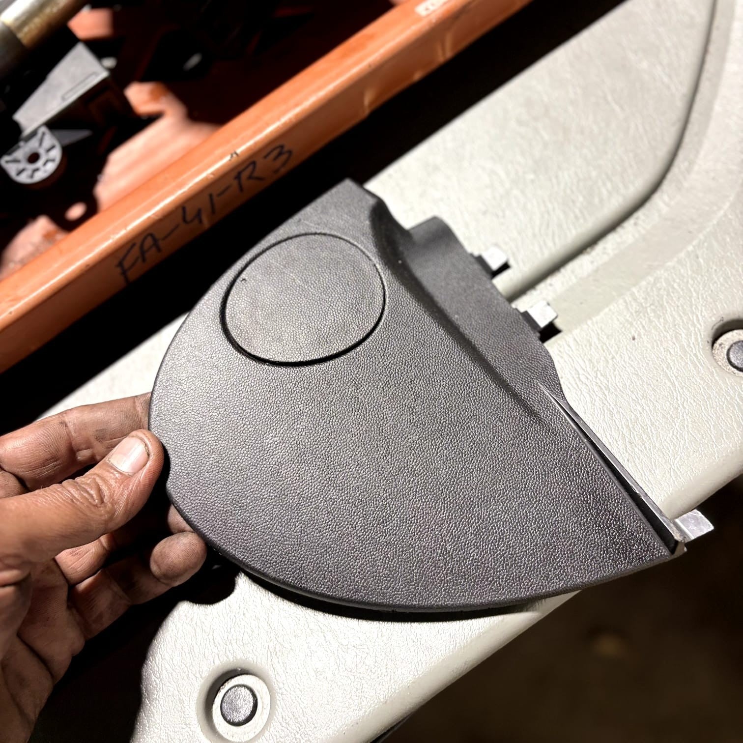 MINI Cooper Dash End Cover Right Side 2007-2015 R55 R56 R57 R58 R59 51452752906
