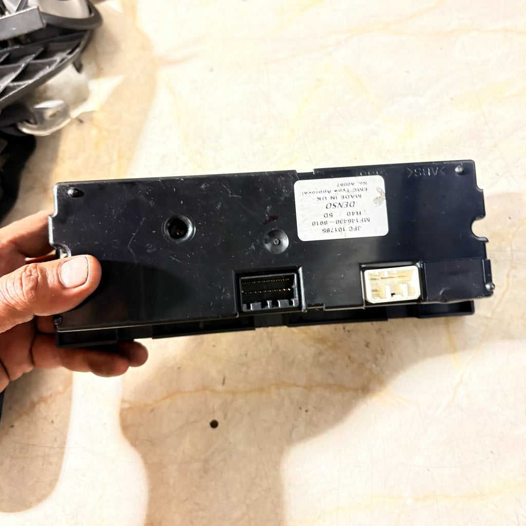 MG ZT Heater/Ac Climate Control Unit JFC101785 2001-2005