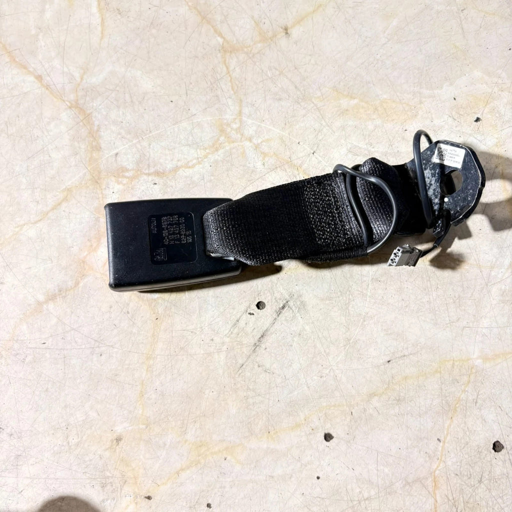 Vauxhall Opel Corsa E Rear Centre Seat Belt Buckle Stalk 13427758 2014-2019