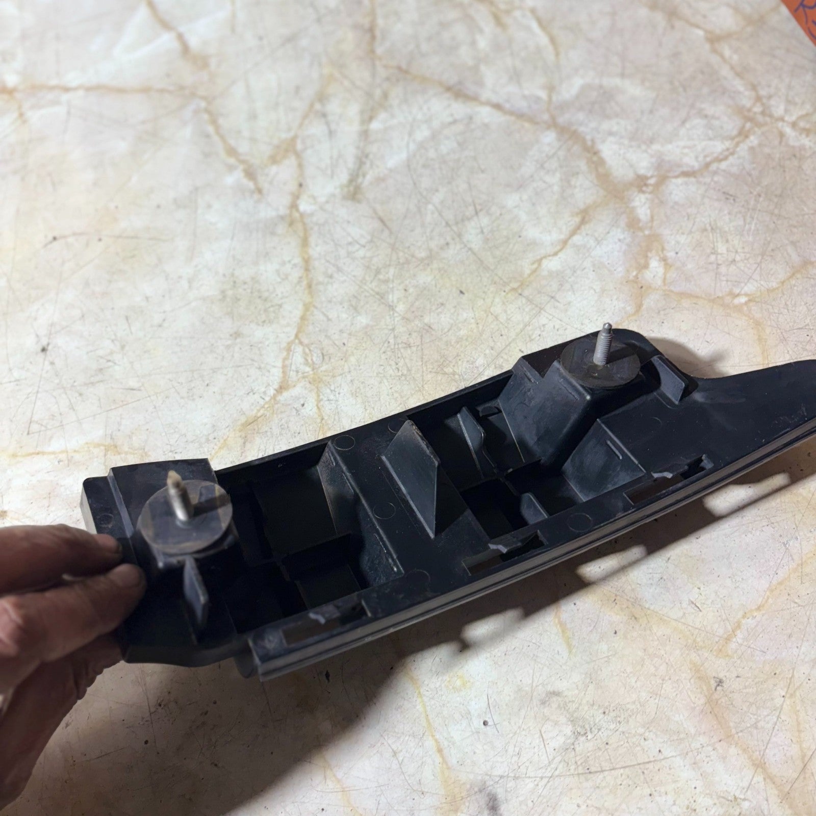Mercedes C-Class W204 2007-2011 Rear Right OSR Bumper Mount Bracket A2048800203