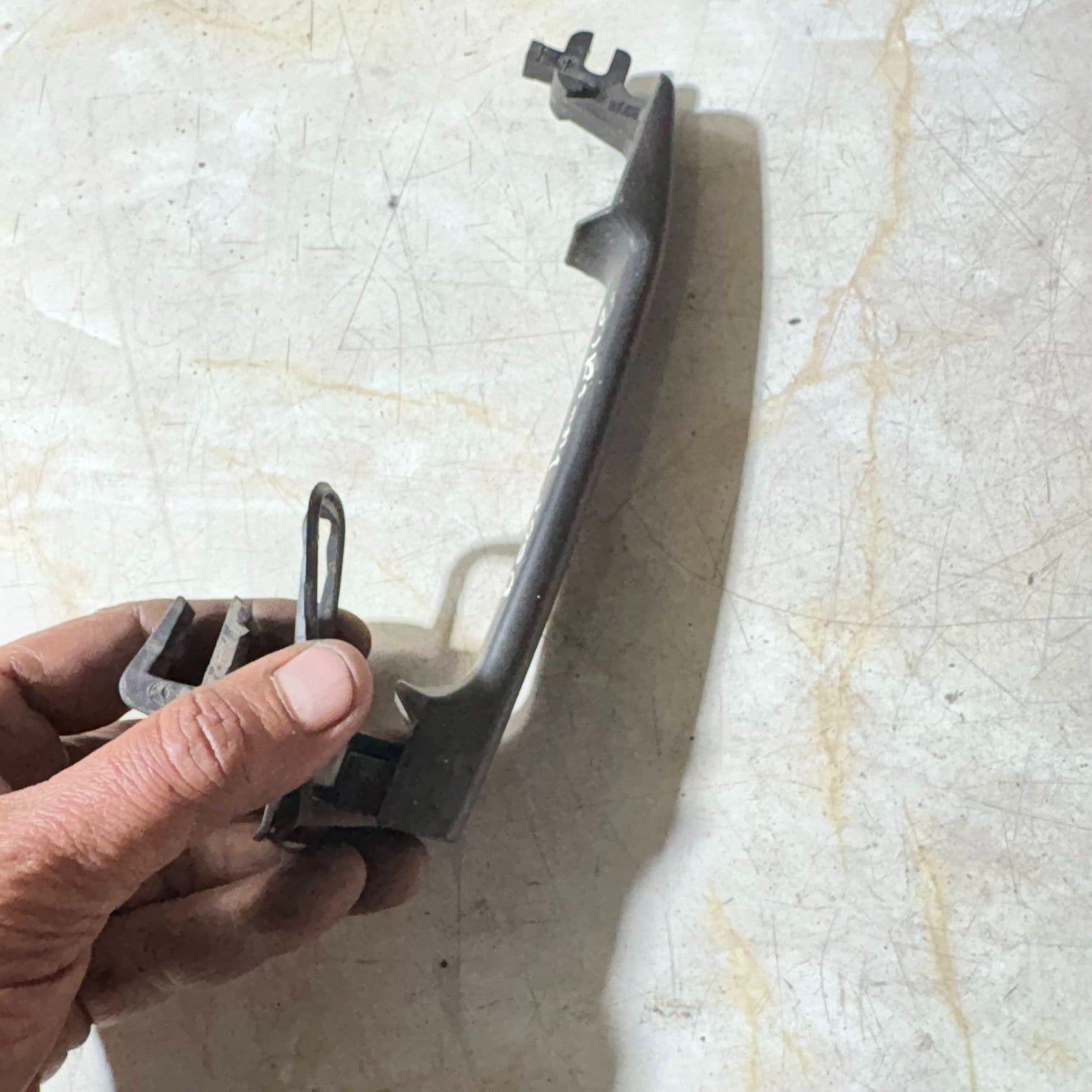 Door Handle Exterior, Rear Right Side for Mercedes-Benz ML 320