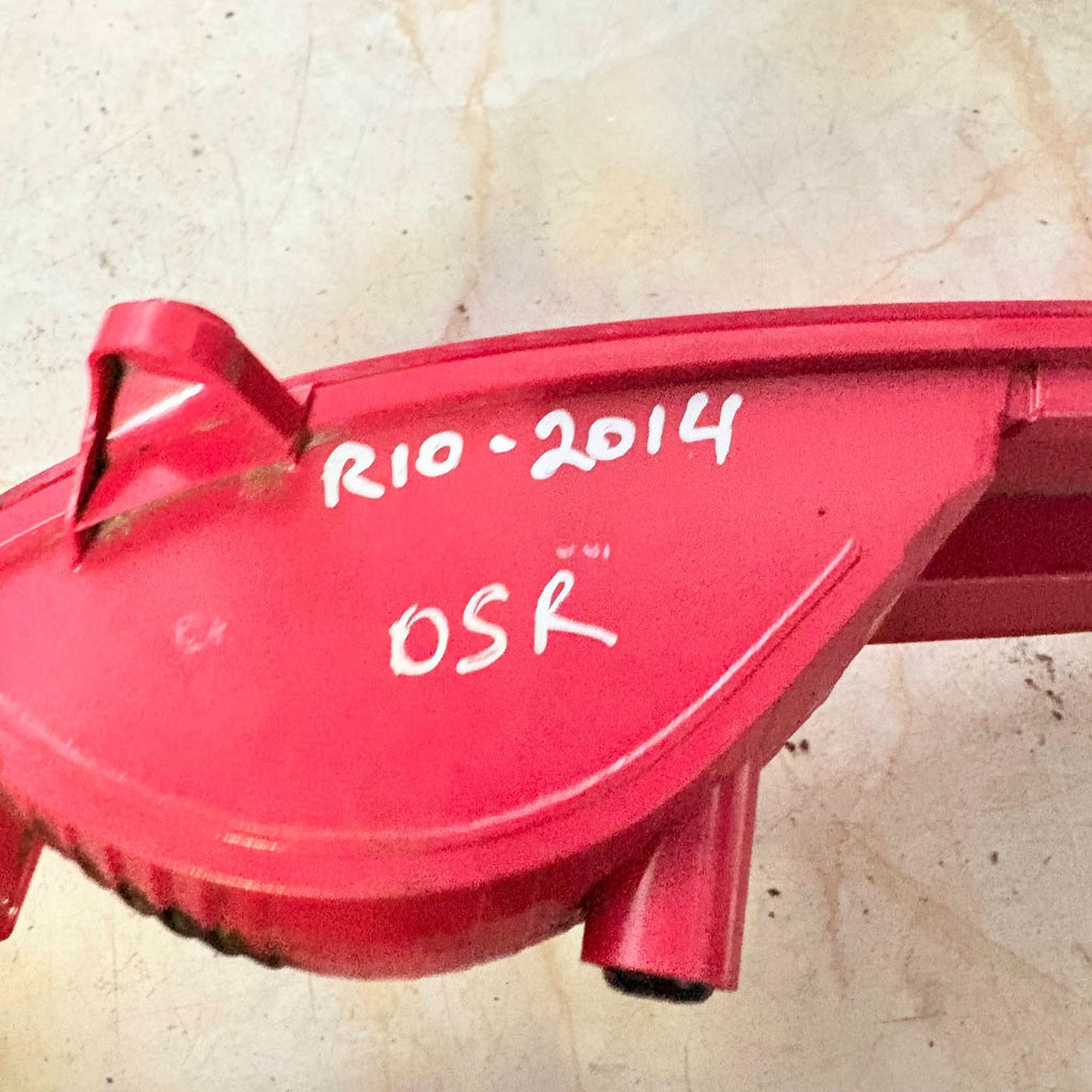 O/S (DRIVER) REAR BUMPER REFLECTOR/LIGHT-KIA RIO 2014
