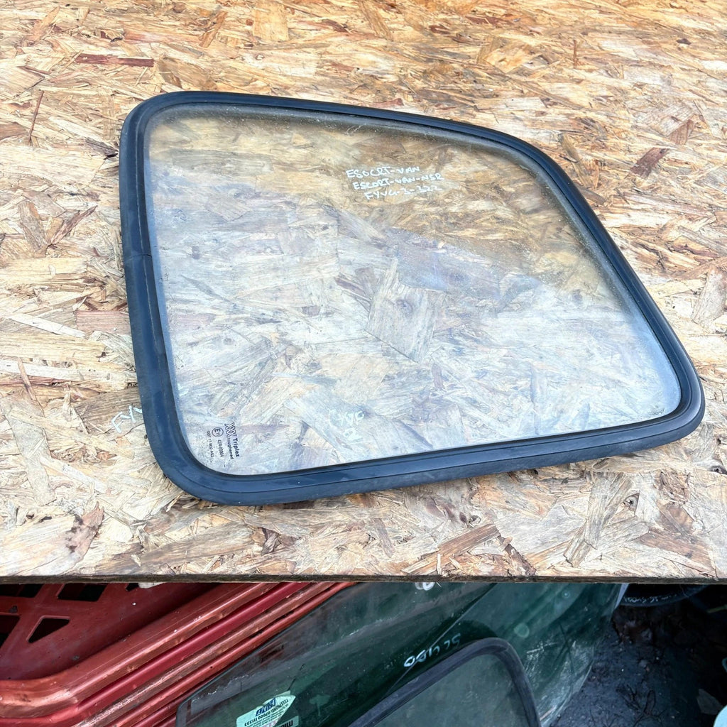 Ford Escort Rear Left Side Quarter Window Glass