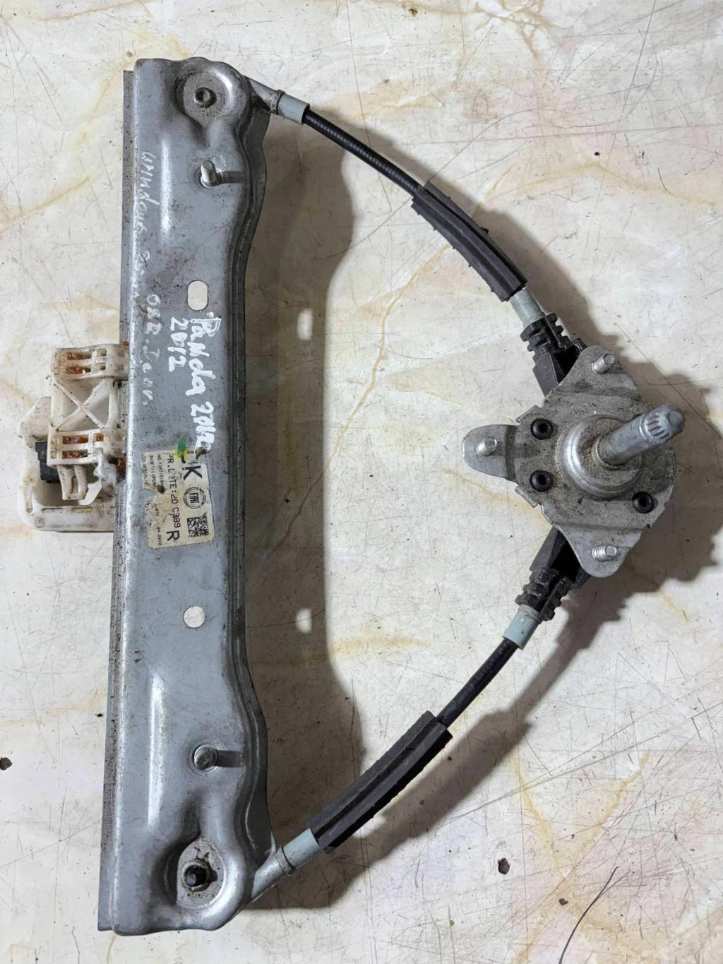 Fiat Panda 2012 Window Regulator/mech Electric