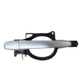 Mitsubishi Outlander ZG/ZH Rear LH Exterior Handle Silver 2006-2012 5716A013HA