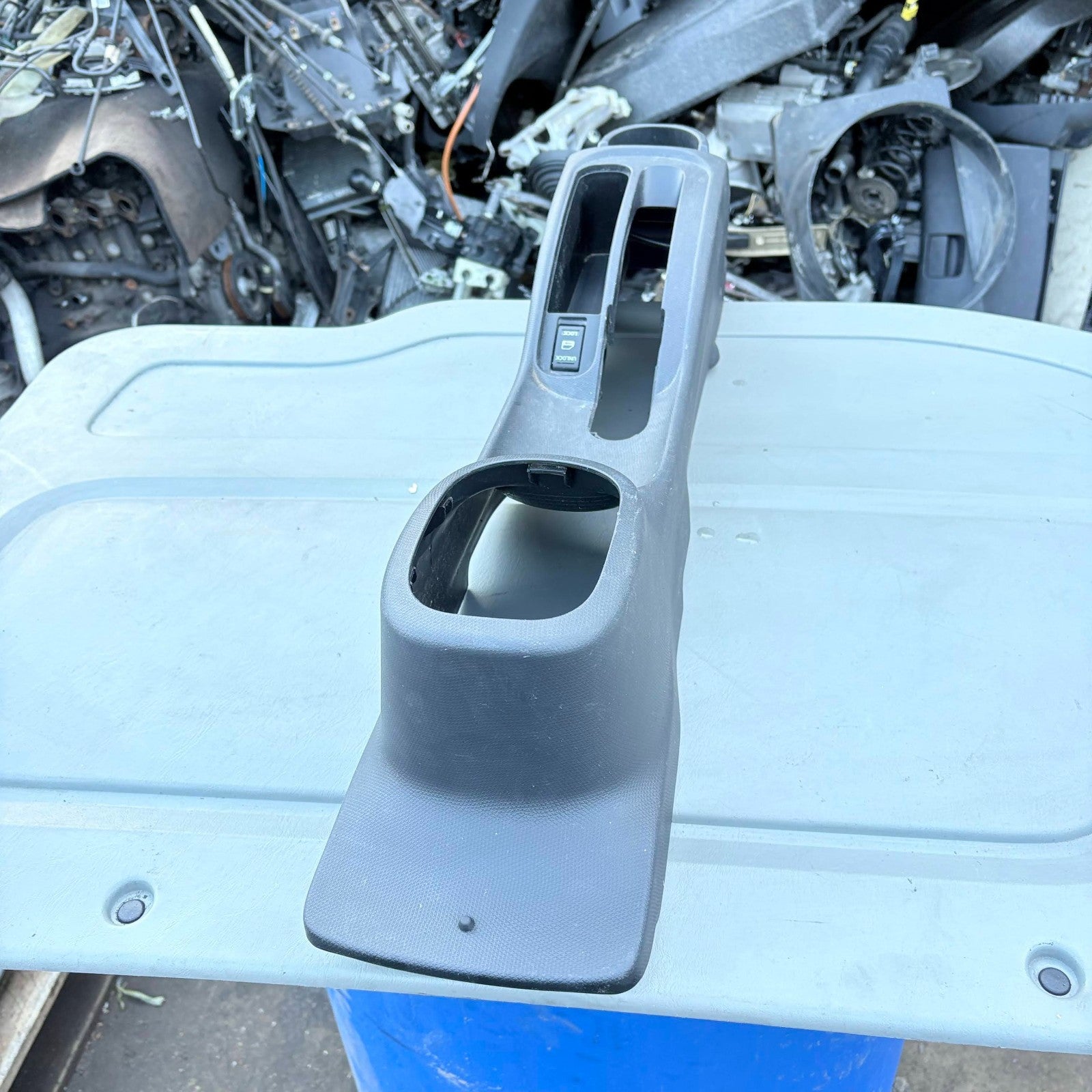 Nissan Micra K12 Mk3 2002-03 3/5dr Centre Console Armrest Cup Holder 96910AX600