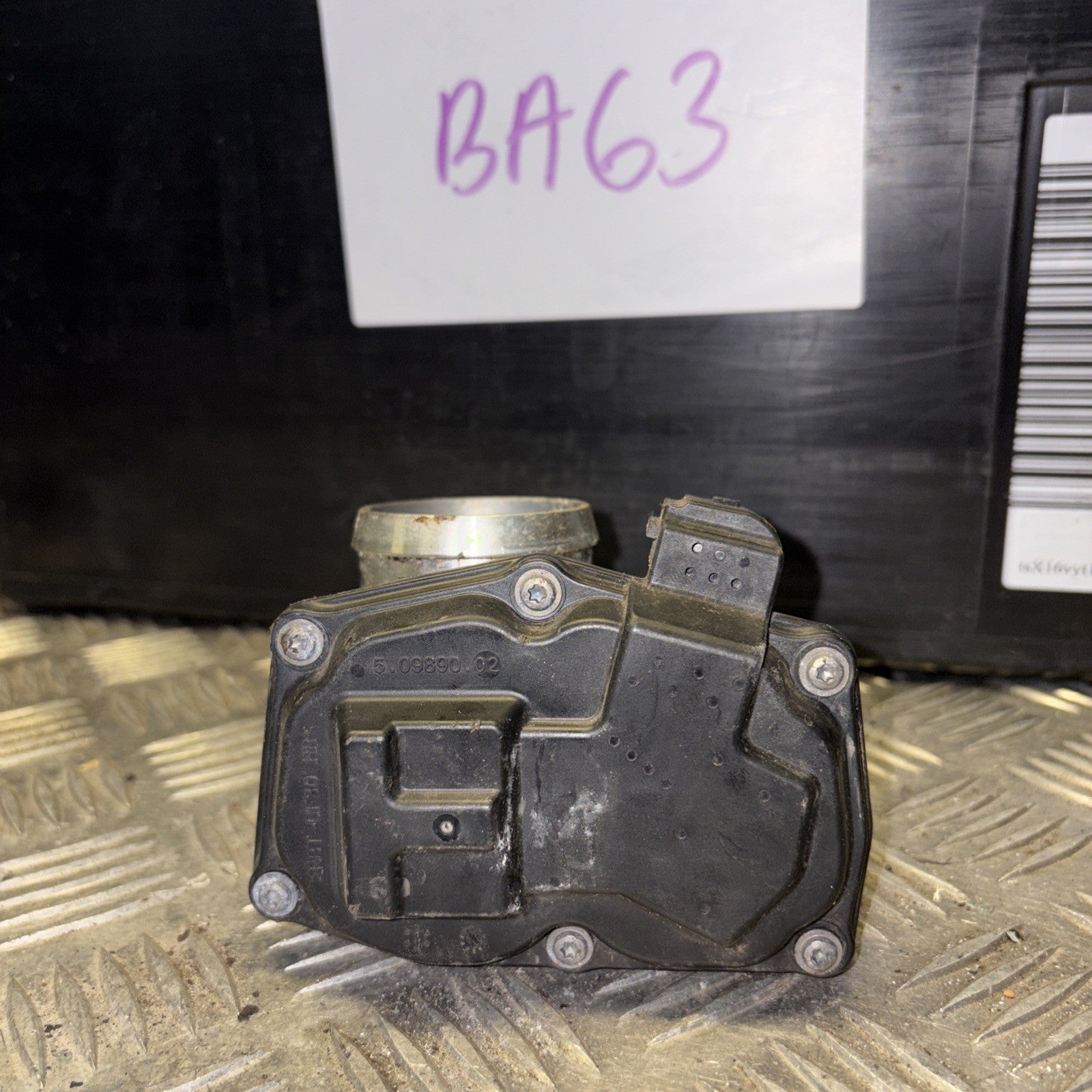 Ford Fiesta Mk7 2013-2017 Throttle Body 1.0L Petrol 50989002