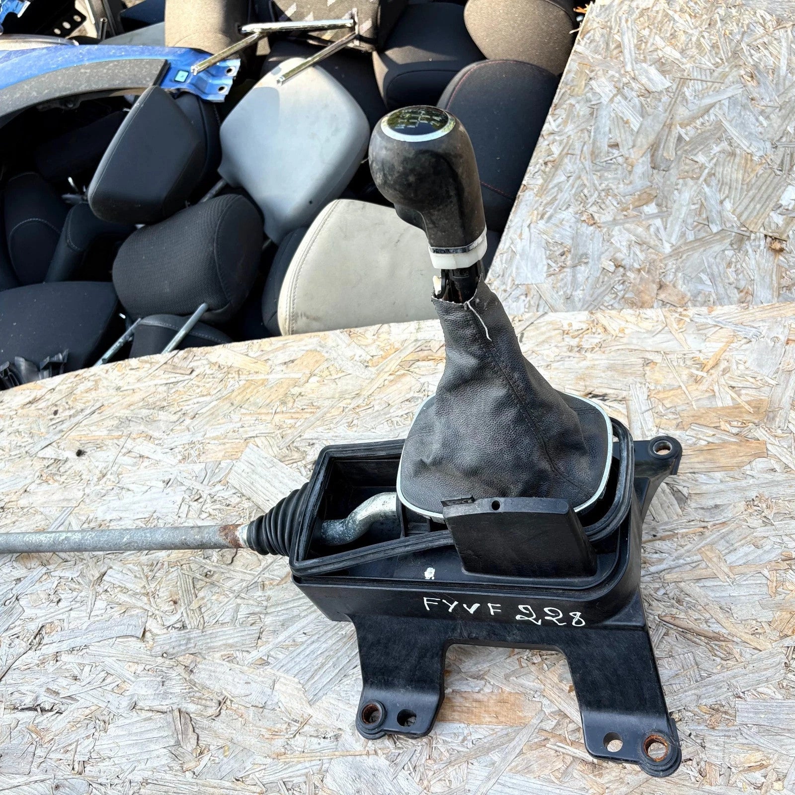 VAUXHALL CORSA D 2006-2014 5 SPEED MANUAL GEARSTICK LEVER SHIFTER UNIT