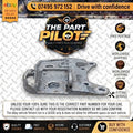 Range Rover Evoque 2.0D L538 2015-2018 RH Engine Mount Bracket GJ32-6P096-AF
