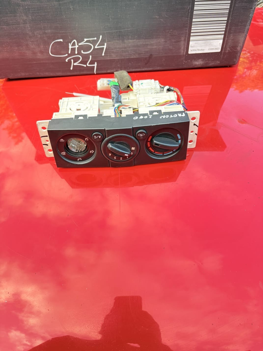 2000 PROTON SAVVY 5DR HEATER CLIMATE CONTROL UNIT 502703-1612