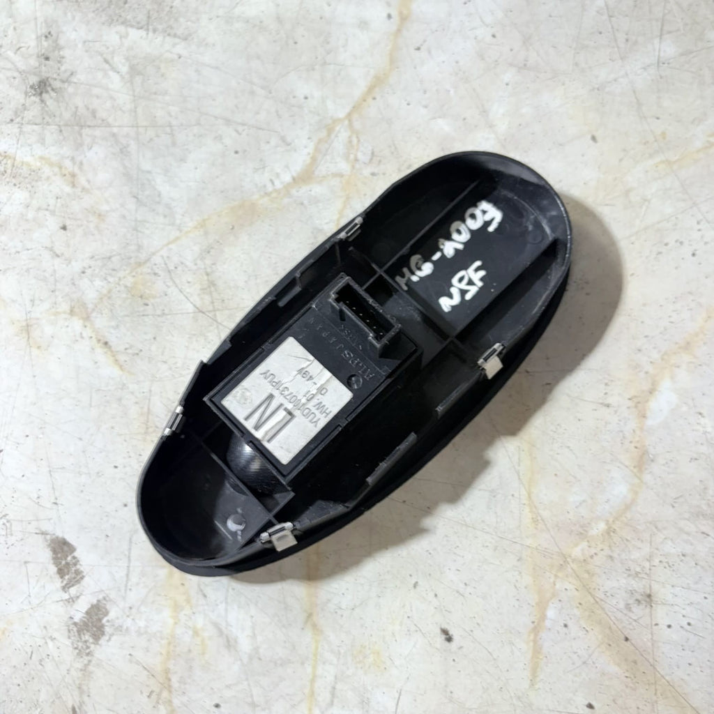 2003 ROVER 75 PASSENGER FRONT LEFT WINDOW SWITCH YUD100731PUY C306
