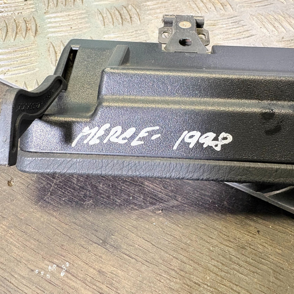 Mercedes E-Class W210 Glove Box Lid Door with Lock & Handle Grey 1996-2002