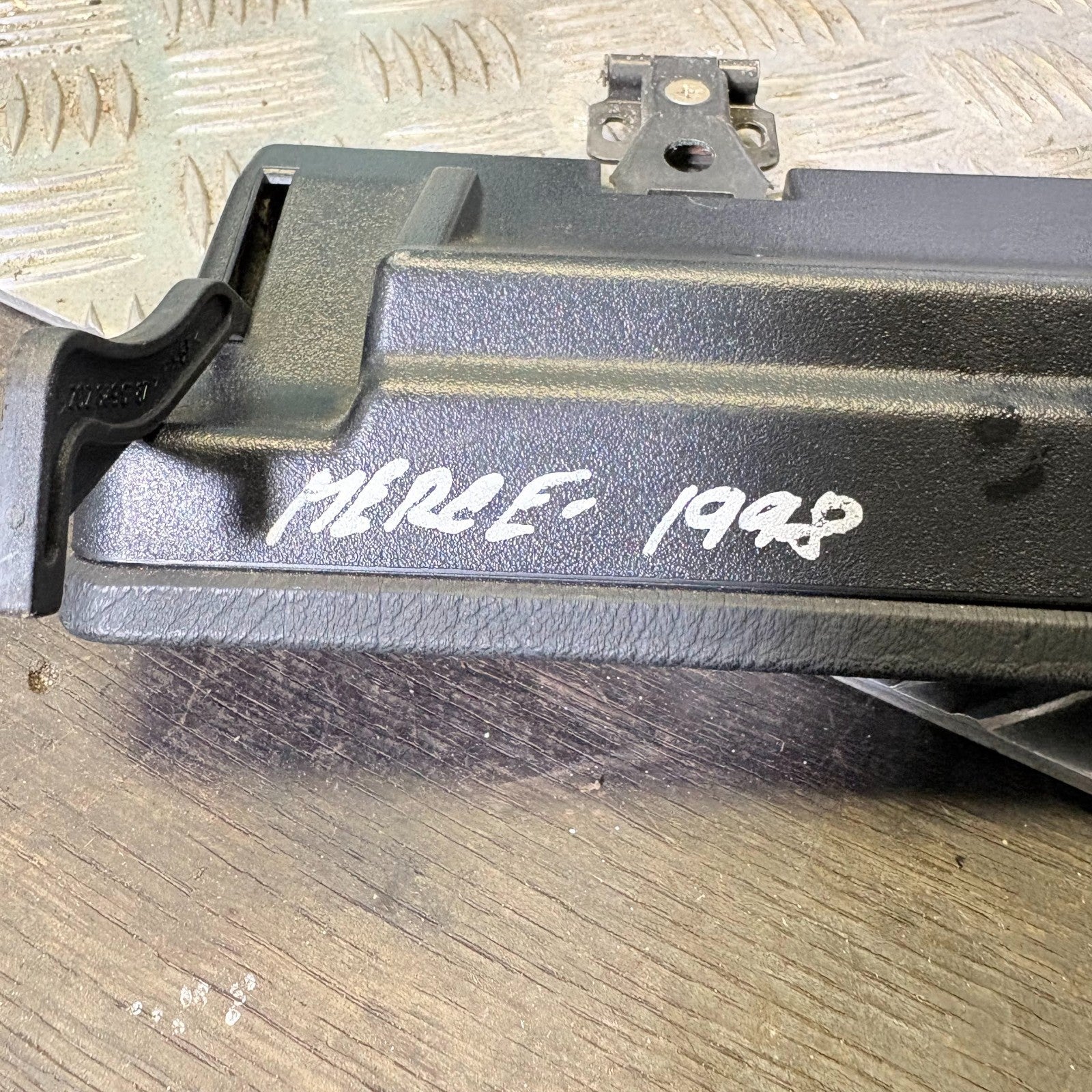 Mercedes E-Class W210 Glove Box Lid Door with Lock & Handle Grey 1996-2002