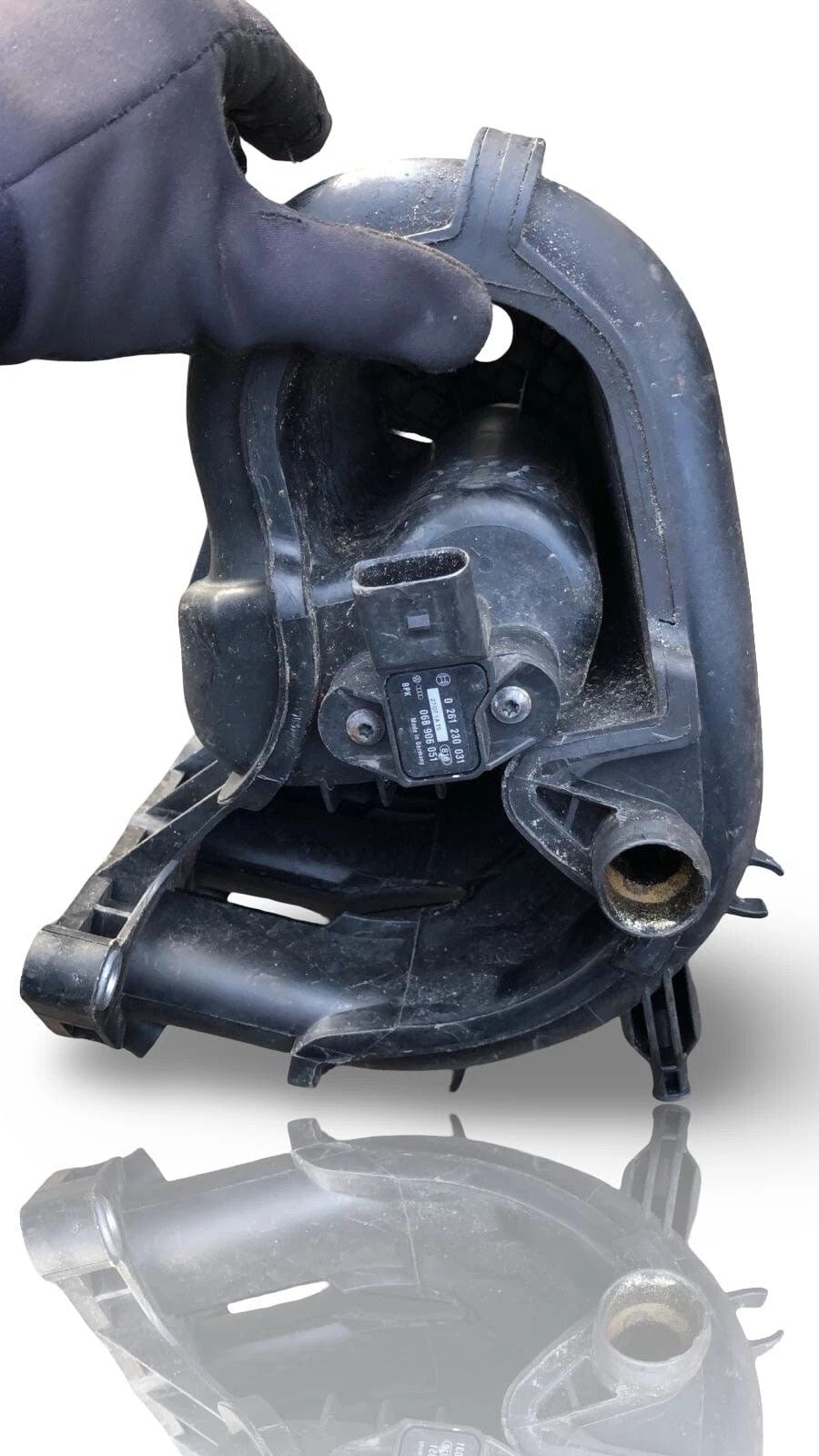 2009 SEAT IBIZA 1.2 PET CGPA INLET MANIFOLD 03E129711D