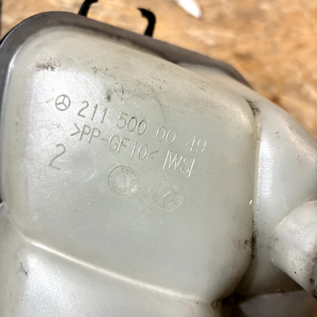 MERCEDES-BENZ E CLS Class W211 W219 Coolant Expansion Tank A2115000049 2006