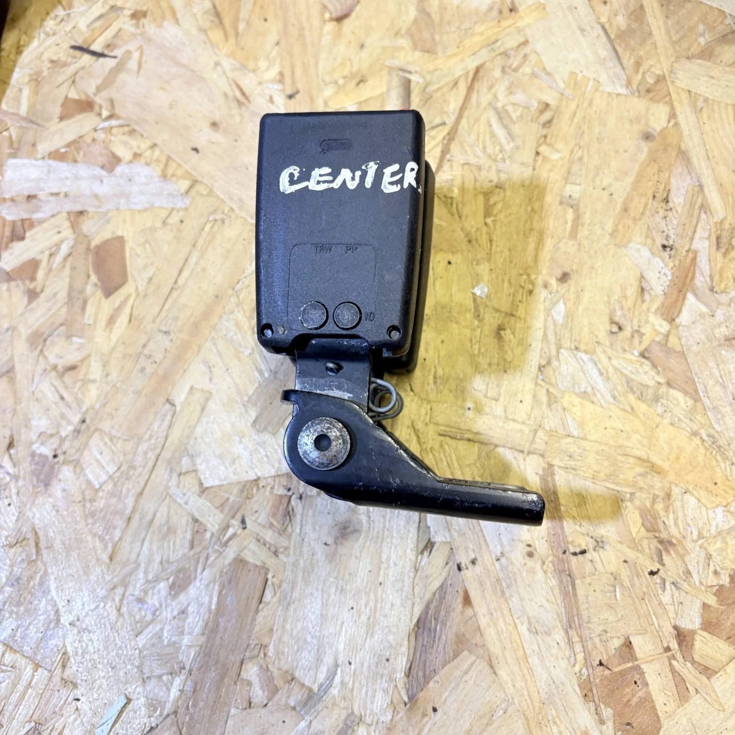 Ford Mondeo MK IV 2009 Driver Rear seat belt buckle NAB36468