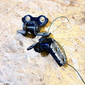 2008 Toyota Corolla Driver REAR DOOR HINGES (INCLUDES 2)