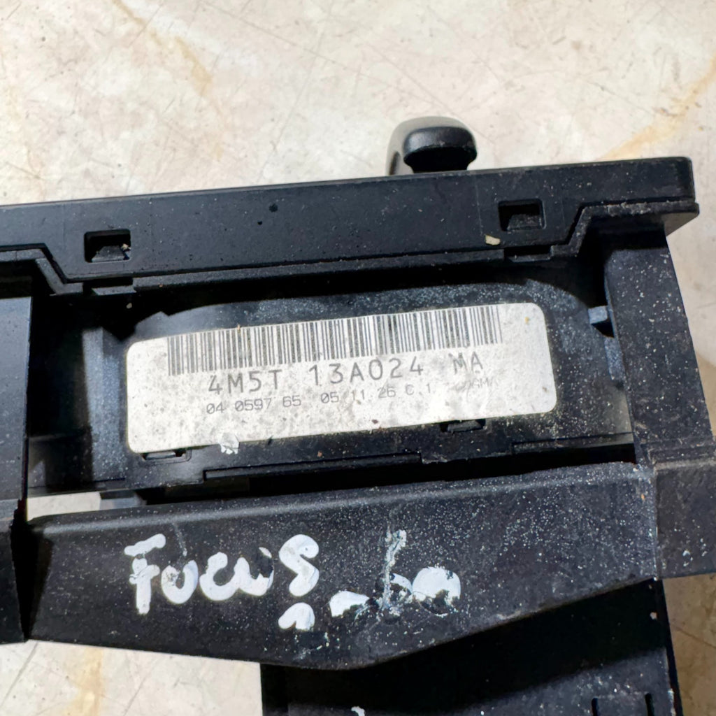 FORD FOCUS MK2 2005-2010 HEADLIGHT CONTROL SWITCH 4M5T-13A024-MA