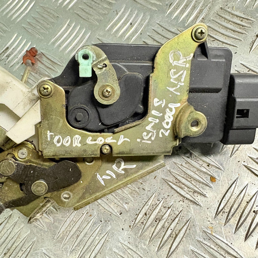 SUZUKI IGNIS 2004 REAR LEFT DOOR LOCK CATCH MECHANISM