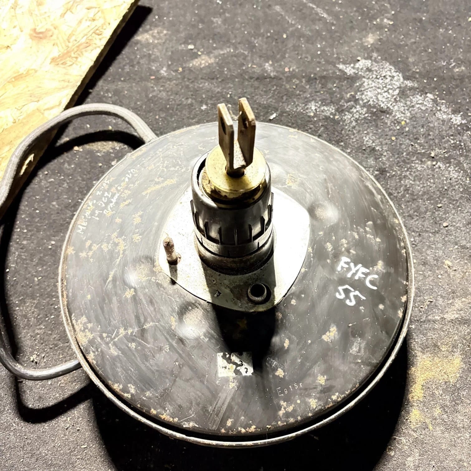 RENAULT MEGANE / SCENIC / GRAND 2005 BRAKE SERVO 8200453735