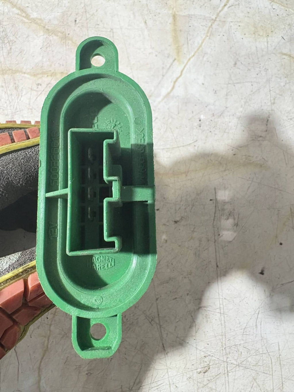 IVECO DAILY 06-11 HEATER BLOWER MOTOR RESISTOR 500326616