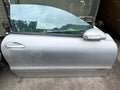 Mercedes CLK C209 A209 2002-2009 Driver Right Front Door Iridium Silver