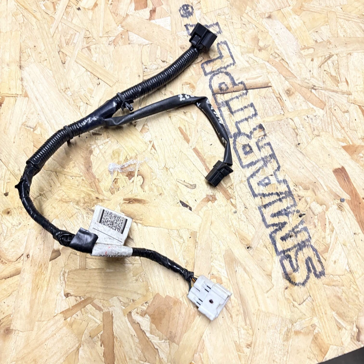 VW Passat B8 Variant 2015-2024 Rear Bumper Parking Sensor Wiring Loom 3G5971104A
