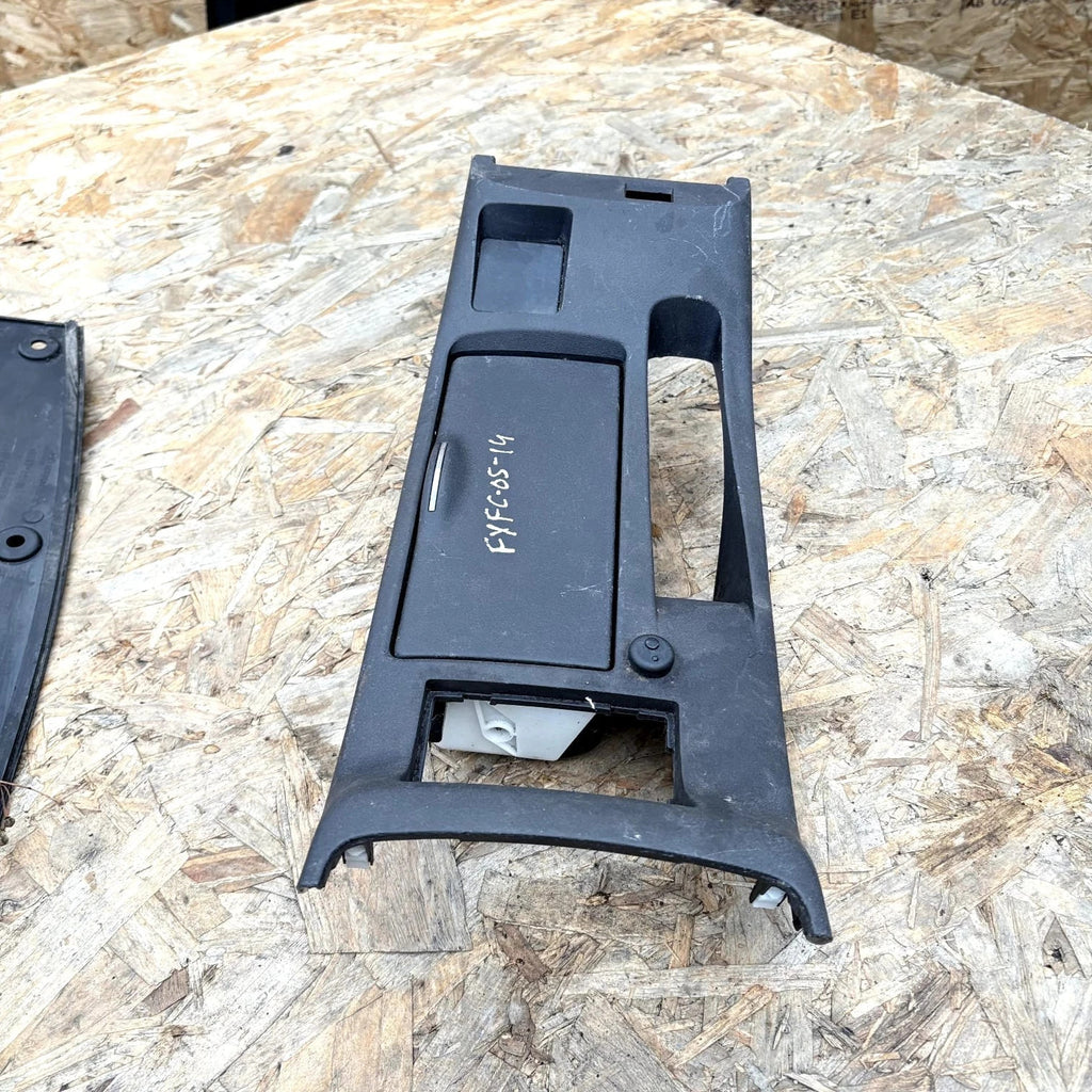 Mitsubishi Lancer 2008-2017 Centre Console Cup Holder Trim Middle Box Lid