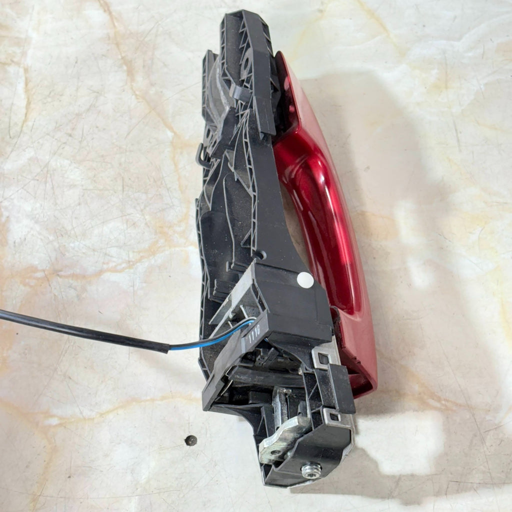 VW Scirocco Mk3 2008-2017 OSF Right Front Exterior Door Handle Red 1K8837206F