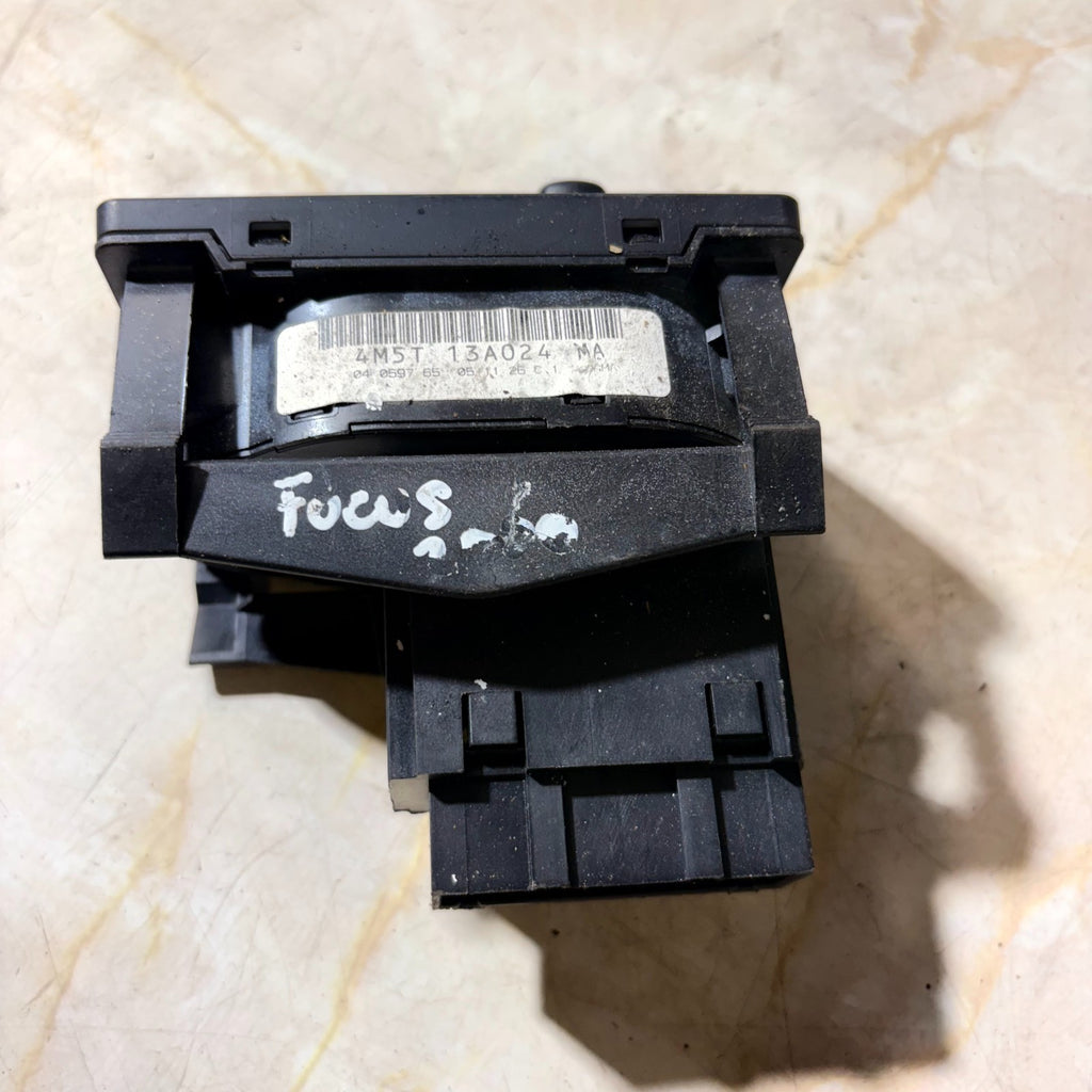 FORD FOCUS MK2 2005-2010 HEADLIGHT CONTROL SWITCH 4M5T-13A024-MA