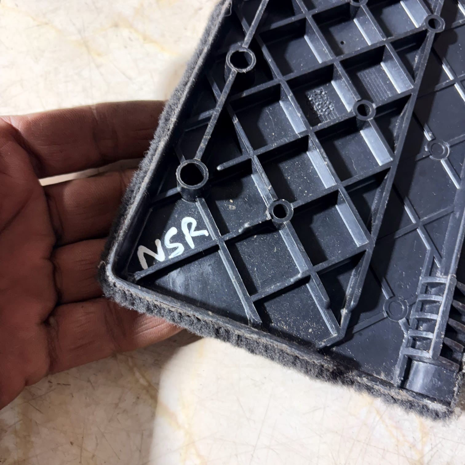 BMW X3 Series E83 Passenger Rear Boot Trunk Lid Flap Schwarz Black 3400595 2006