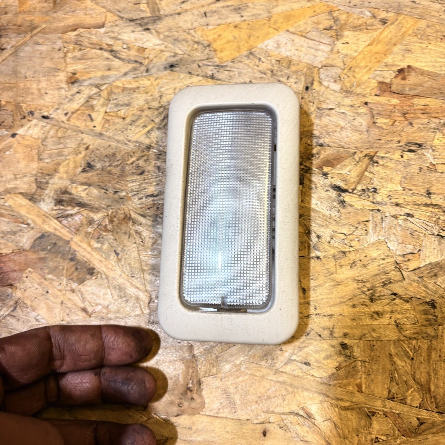 FIAT 500 REAR INTERIOR ROOF REAR DOORS LIGHT 08896002