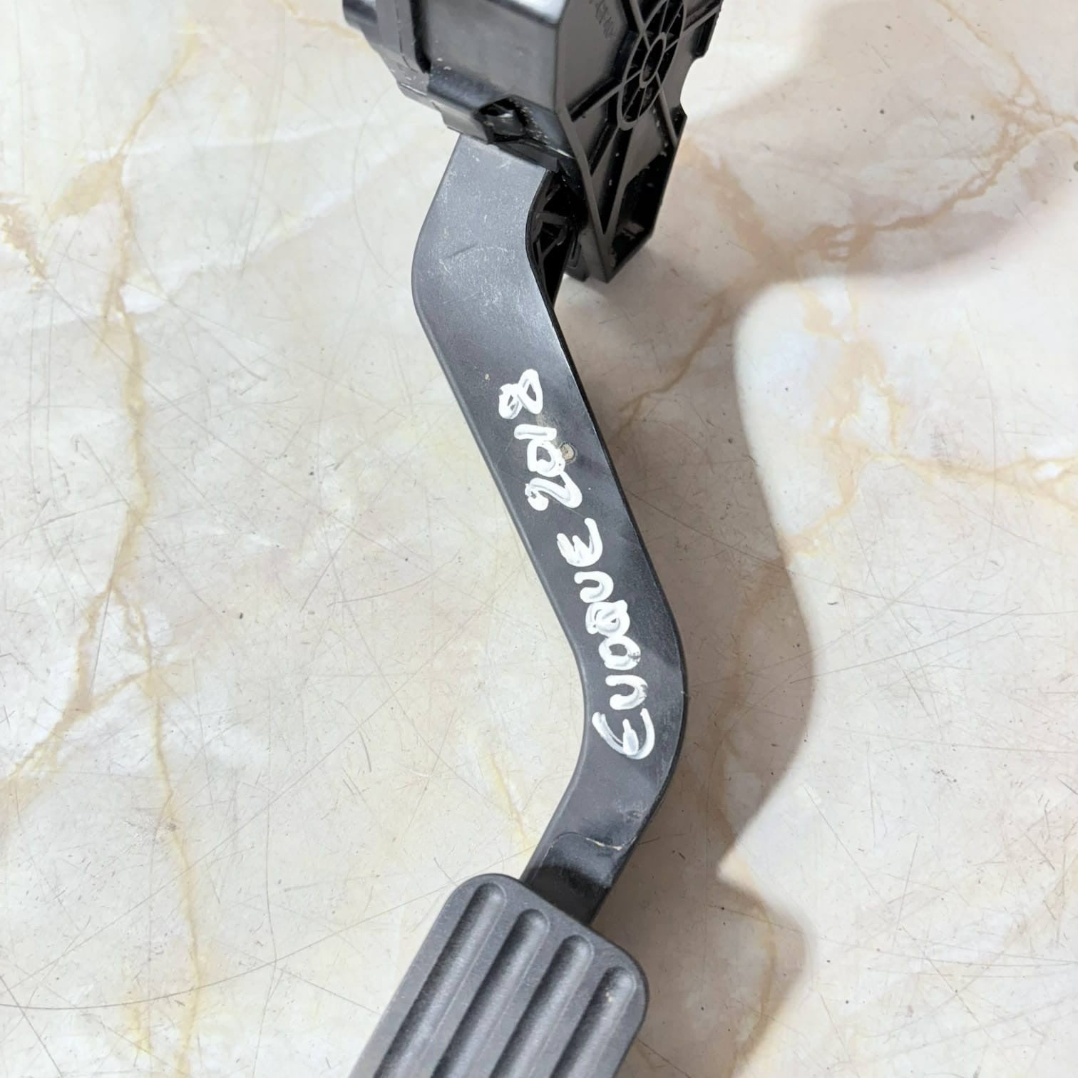 2018 JAGUAR E-PACE X540 ACCELERATOR THROTTLE PEDAL FK72-9F836-BC