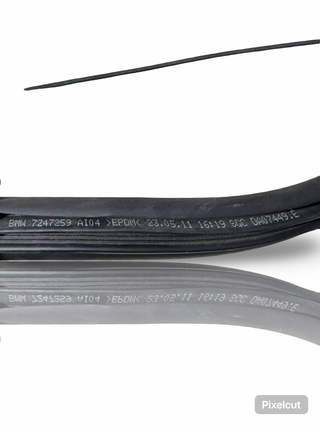 2004-2011 Bmw 3 Series E90 Left Passenger Nearside Rear Door Seal Rubber 7247259