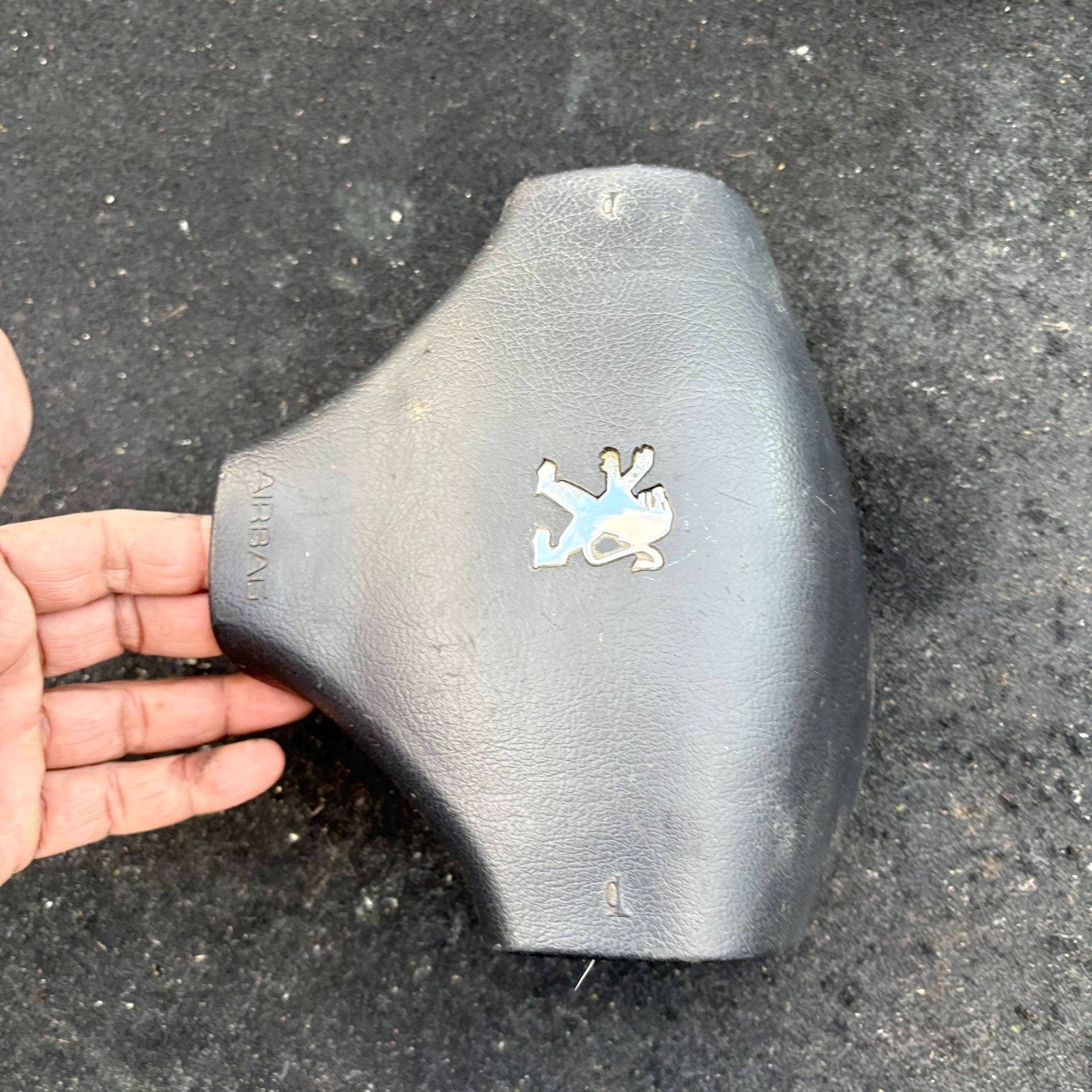 1999-2007 PEUGEOT 206 STEERING WHEEL A.BAG 96441166ZR