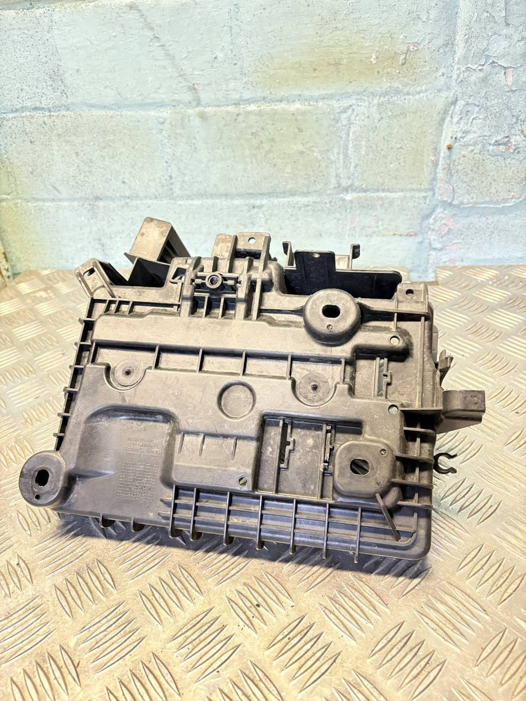 Vauxhall Corsa D 06-14 Under Bonnet Battery Tray Box 09115187 13296473