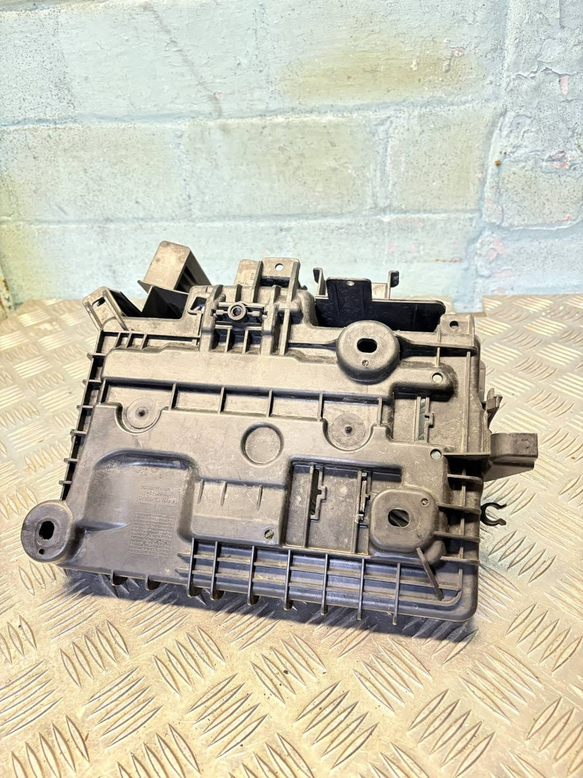 Vauxhall Corsa D 06-14 Under Bonnet Battery Tray Box 09115187 13296473