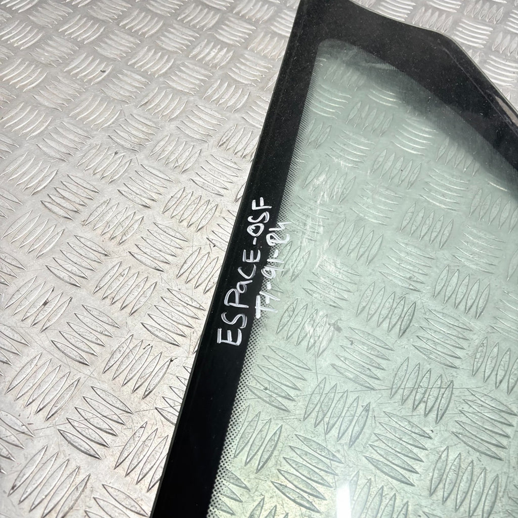 Renault Espace Mk4 02-06 RH right front Quarter Window Windscreen side glass