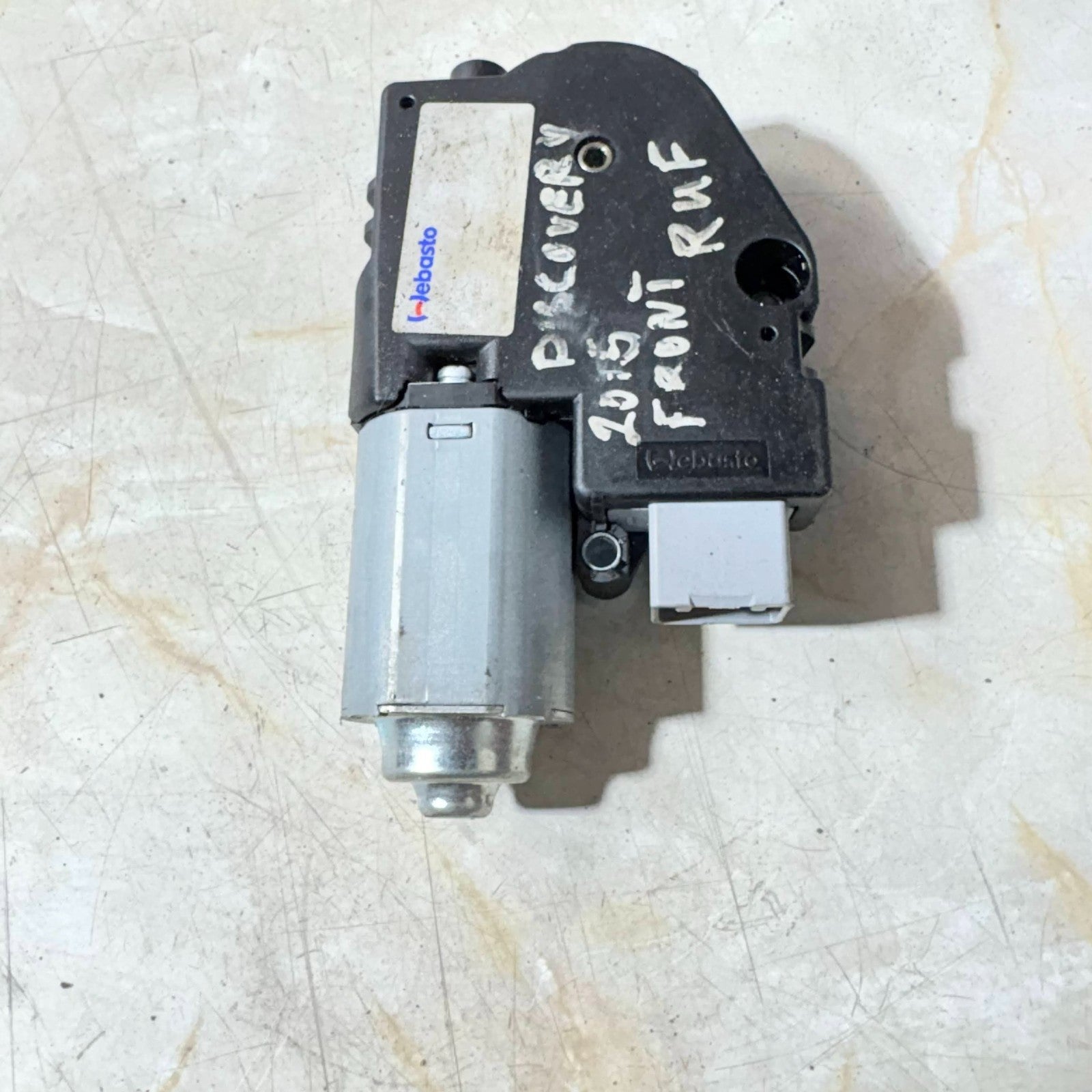 Land Rover Discovery 4 LR4 2009-2016 Panoramic Sunroof Blind Motor 1731706A